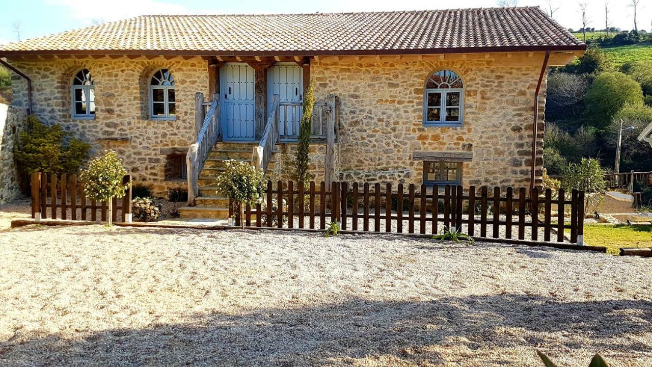Villa Inocencia Santillana del Mar Exterior foto